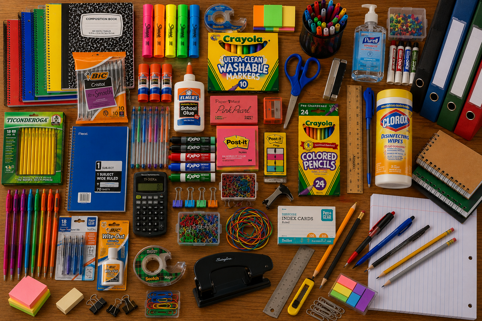 Office and School Supplies
