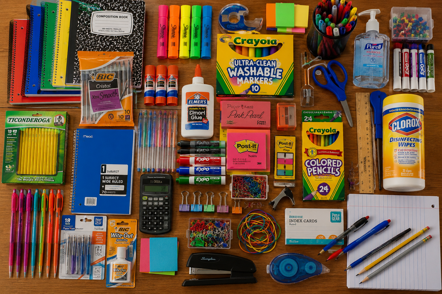 School Supplies