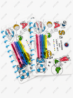Coloring Mat Craft Set – Washable Color Activity Kit