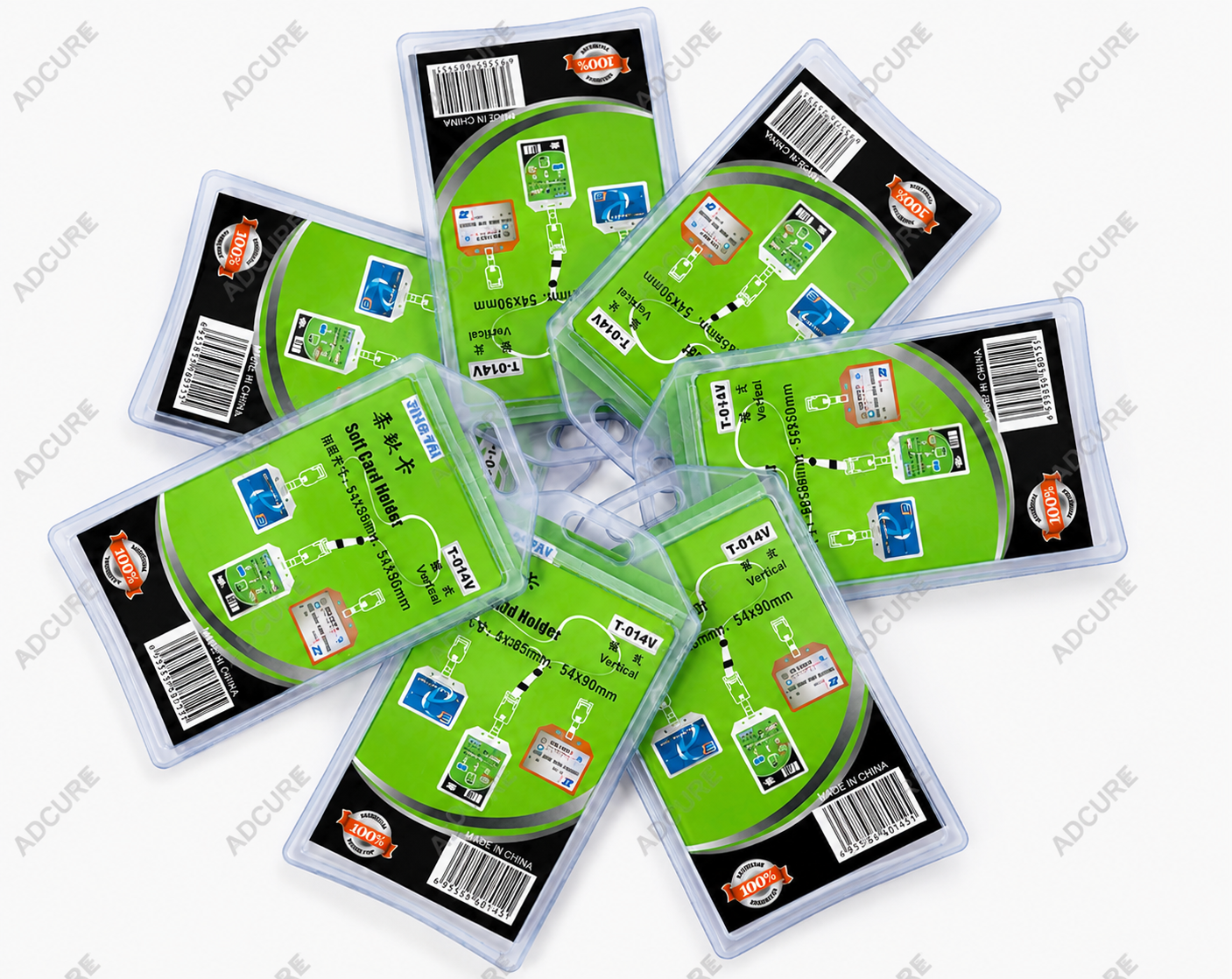 Jing Tai Soft Card Holder T-014V