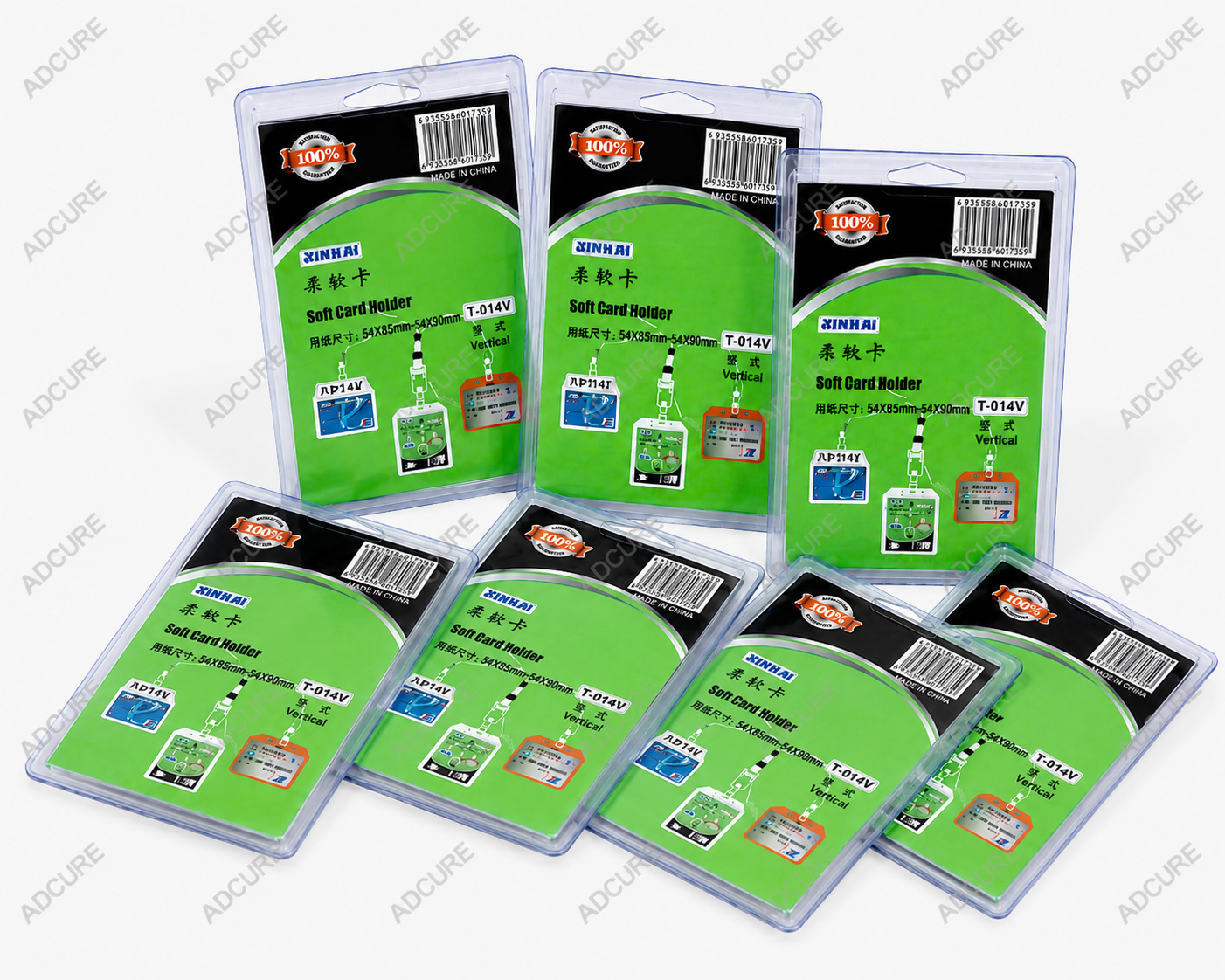 Jing Tai Soft Card Holder T-014V