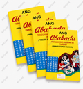 Ang Abakada Learning Thick Book – Kids Basic Reading Activity Book
