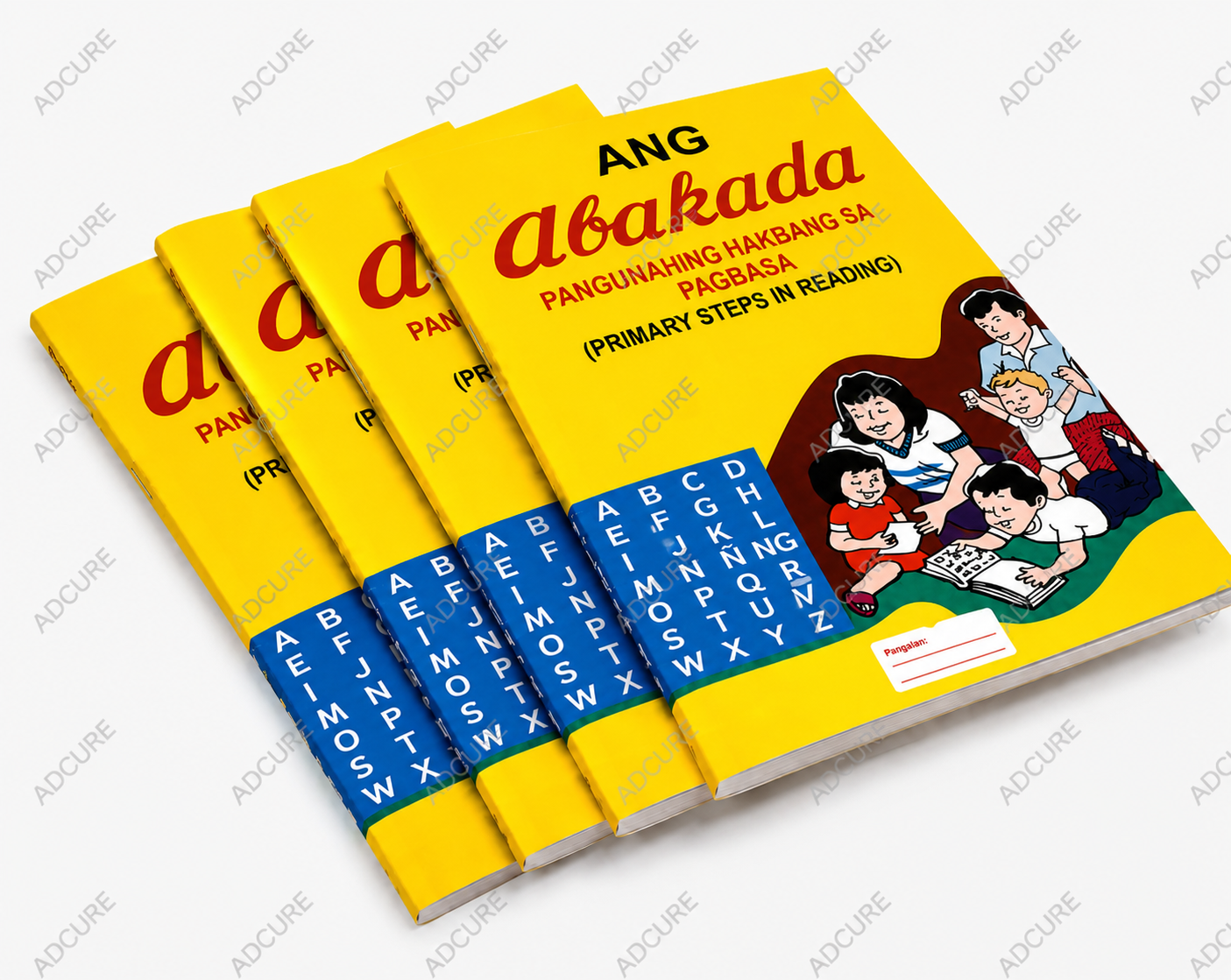Ang Abakada Learning Thick Book – Kids Basic Reading Activity Book