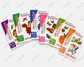 3D Coloring Stickers Book – Surprise Sticker Activity Book