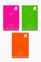 Advance A-Plus Composition Notebook