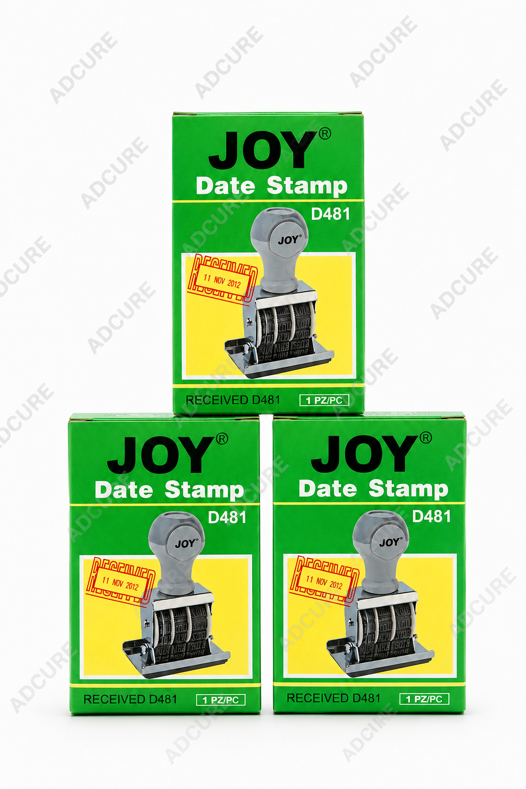 Joy D481 Date Stamp – RECEIVED