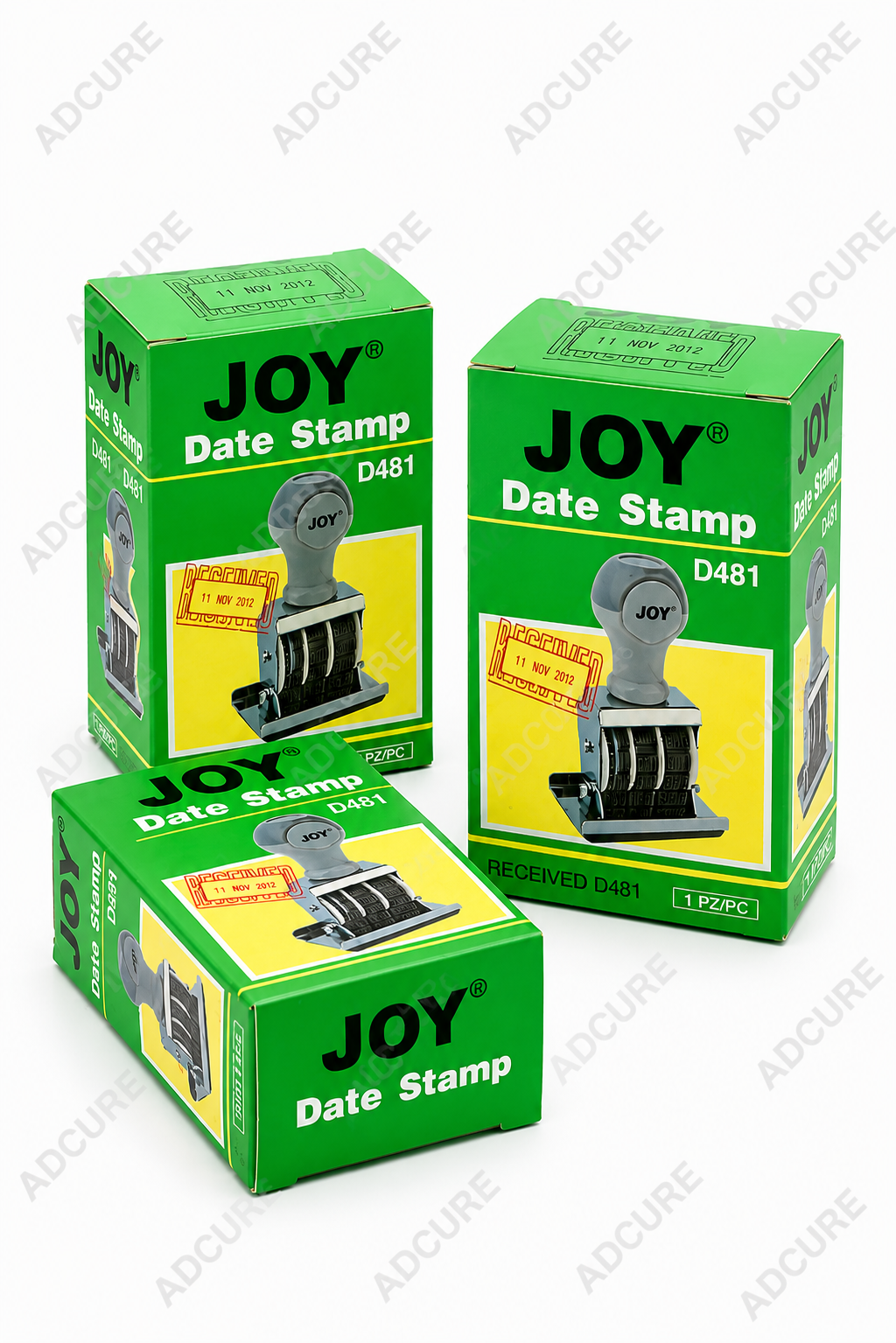 Joy D481 Date Stamp – RECEIVED