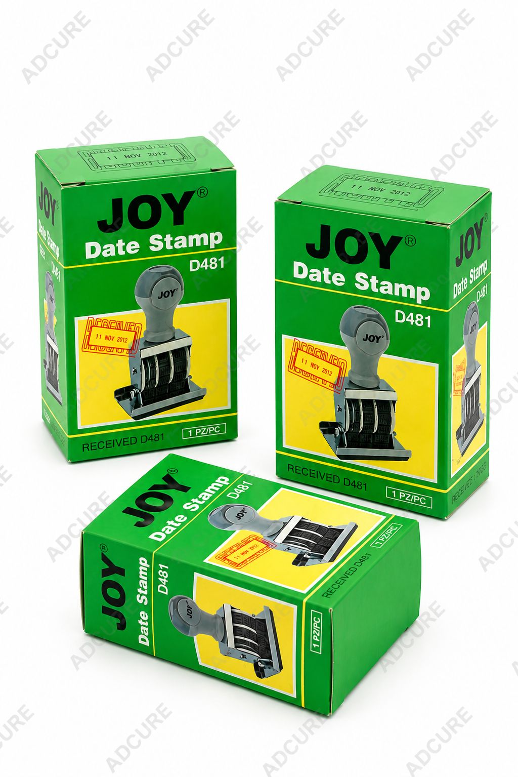 Joy D481 Date Stamp – RECEIVED