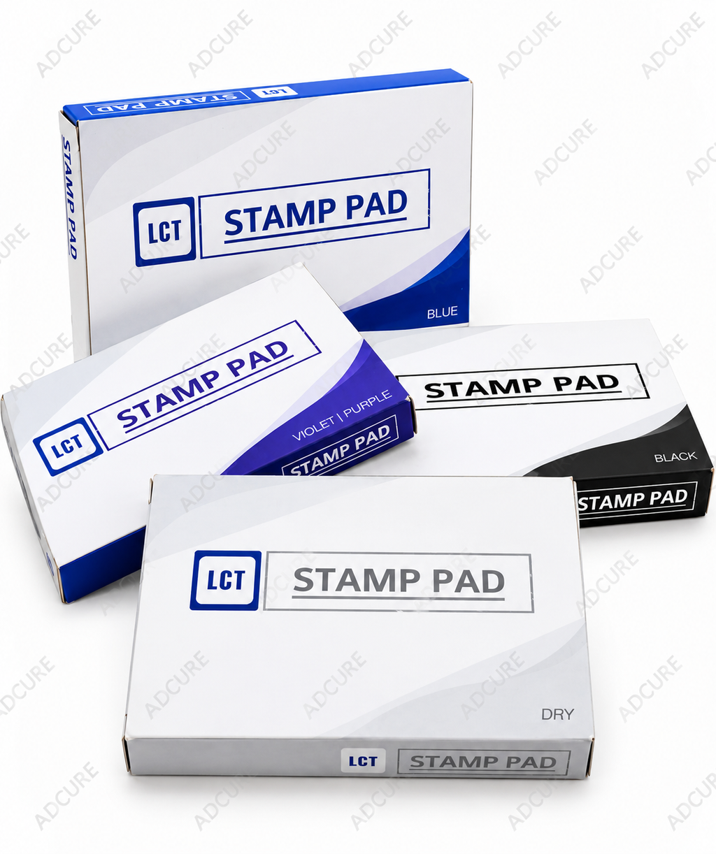 LCT Large Dry Stamp Pad with Ink