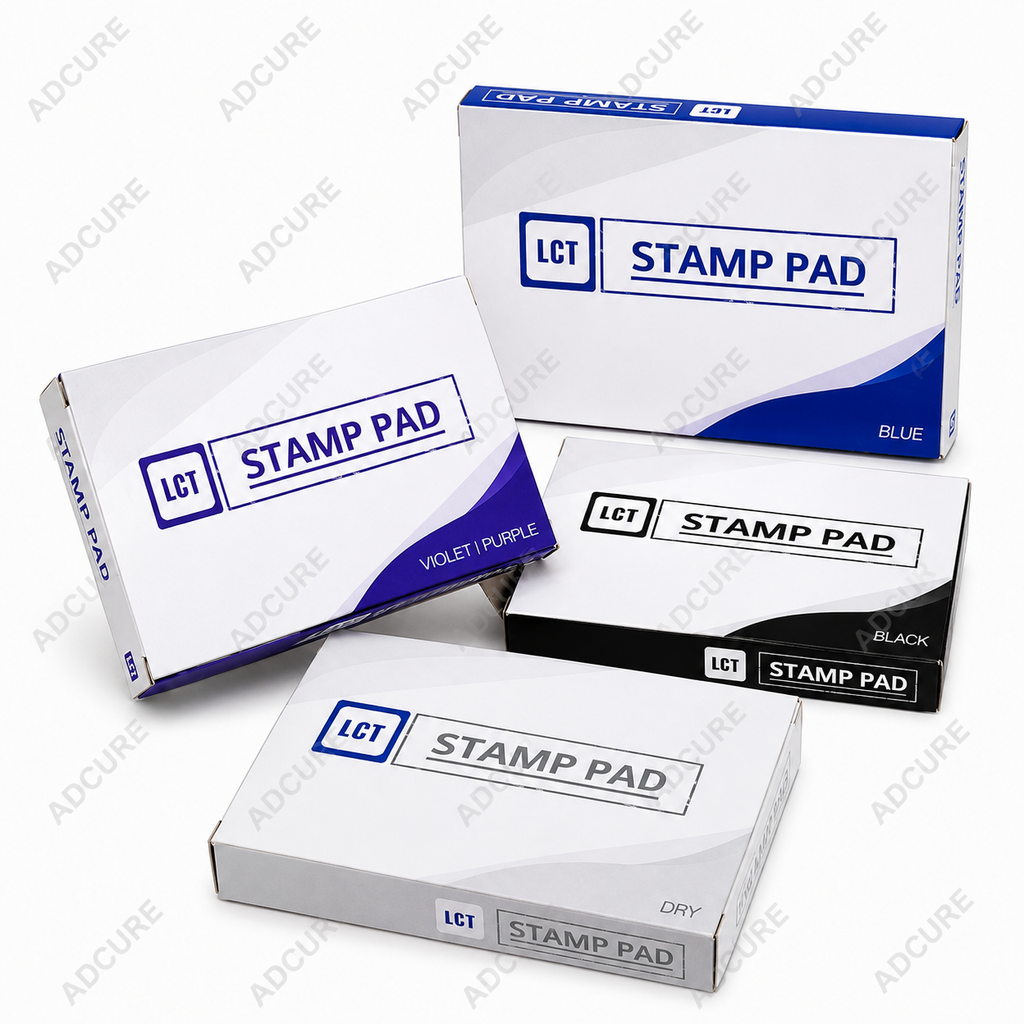 LCT Large Dry Stamp Pad with Ink