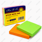 Kai Li Te Self-Adhesive Removable Stick Notepad – 100 Sheets (A04 - 101x76mm)