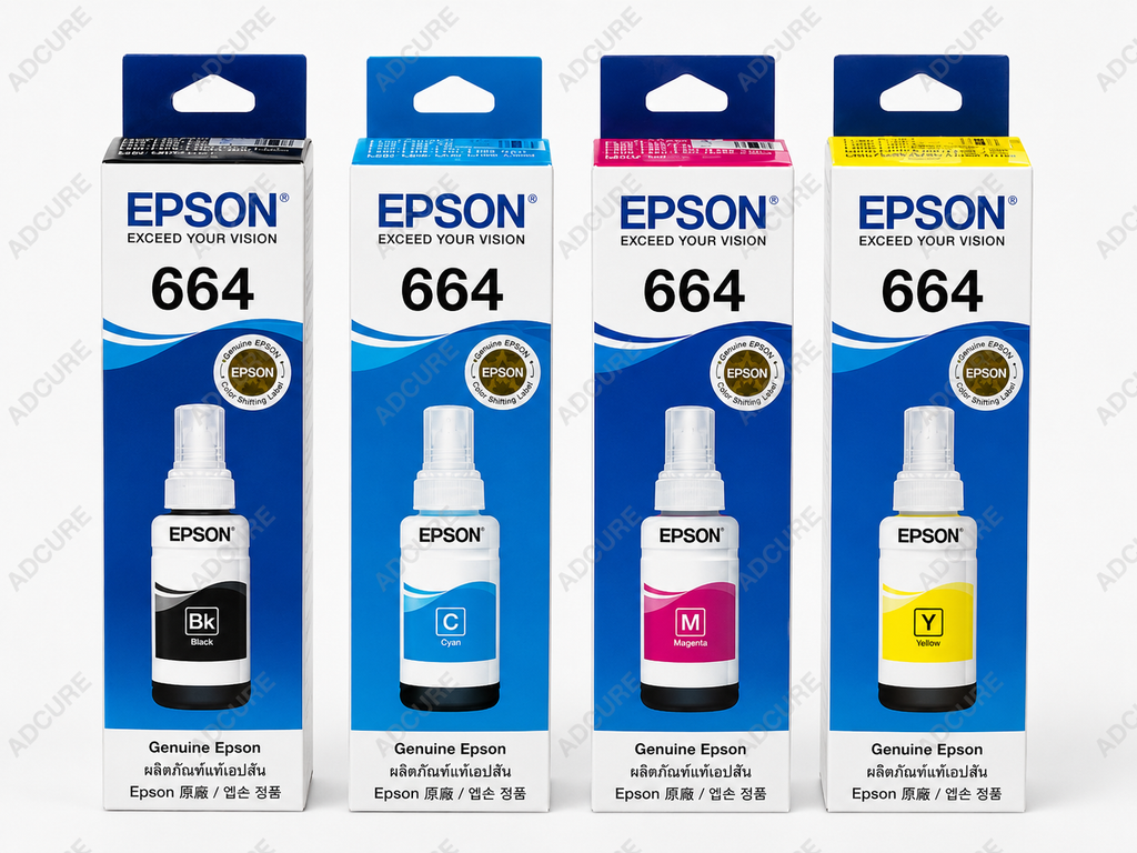 Epson 664 Ink Bottle Series