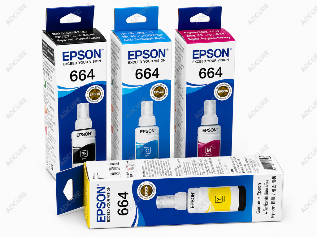 Epson 664 Ink Bottle Series