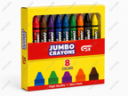 GT Jumbo Color Set – 8 Colors