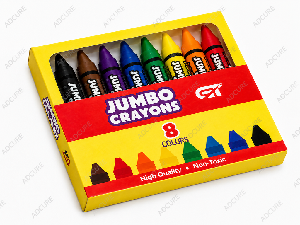 GT Jumbo Color Set – 8 Colors