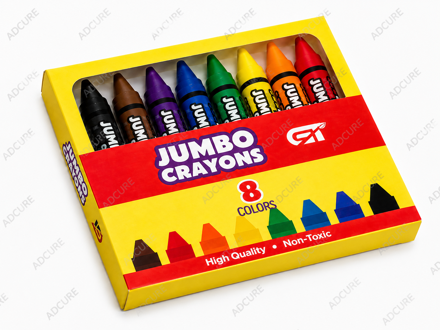 GT Jumbo Color Set – 8 Colors