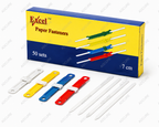 Excel Paper Fasteners – 50 Pieces (7 cm)