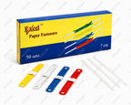 Excel Paper Fasteners – 50 Pieces (7 cm)