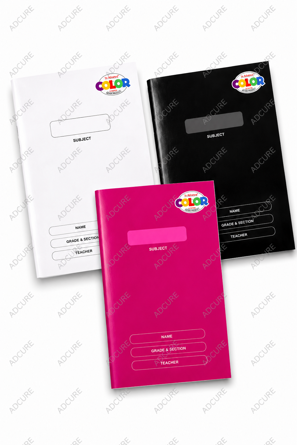 Advance Color Composition Notebook – 80 Leaves