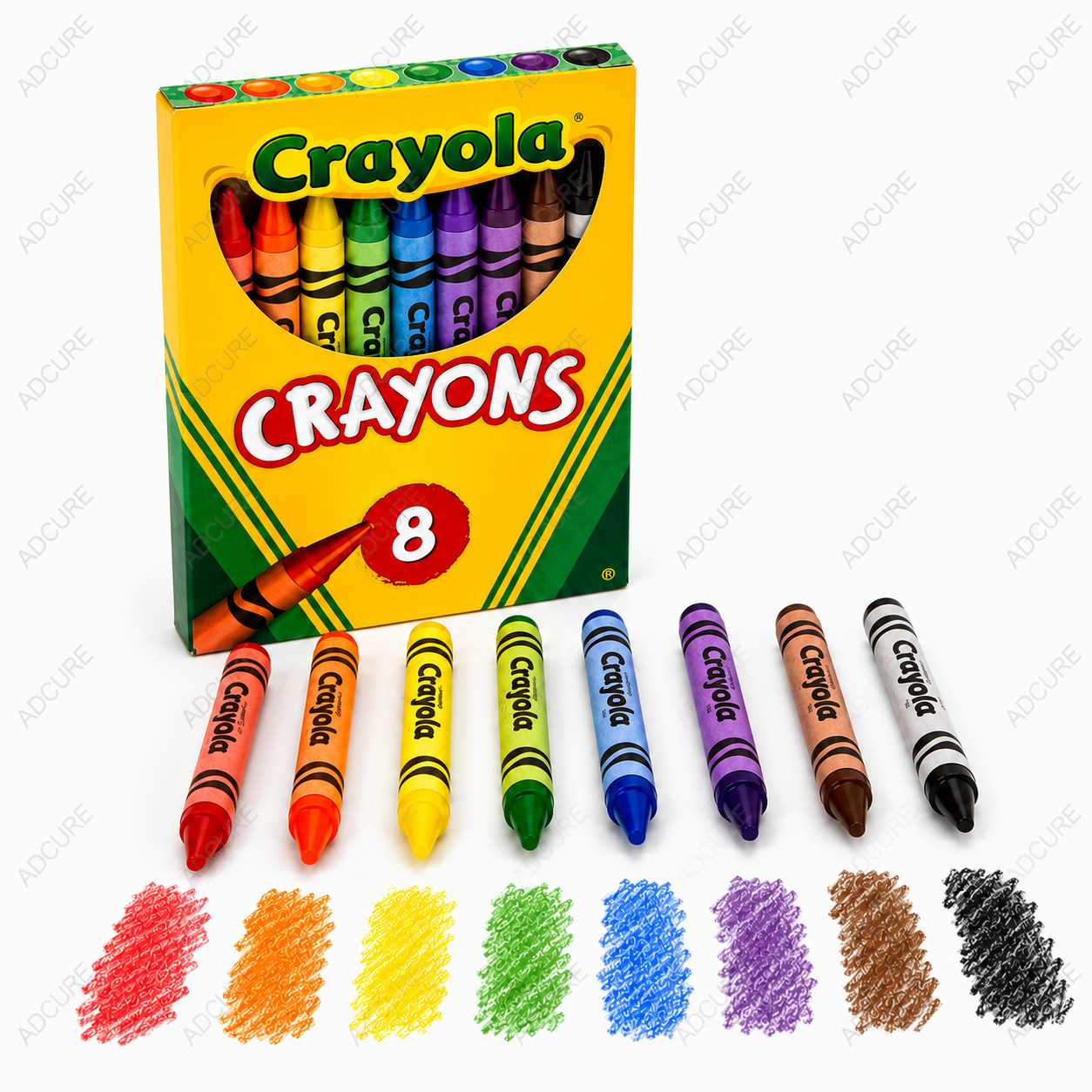 Crayola Classic Crayons – 8 & 16 Colors