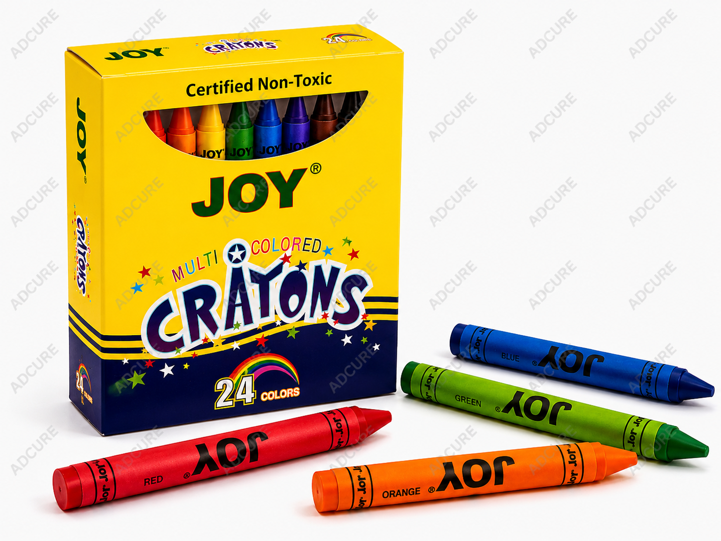 Joy Crayons Set – 16 & 24 Colors