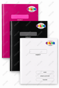 Advance Color Composition Notebook – 80 Leaves