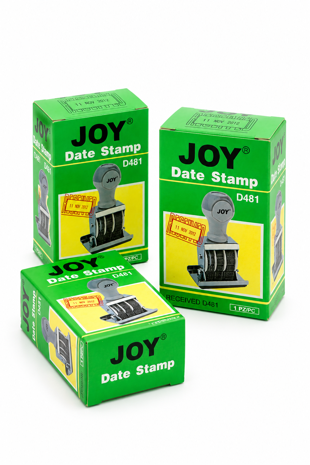 Joy D481 Date Stamp – RECEIVED