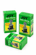 Joy D481 Date Stamp – RECEIVED