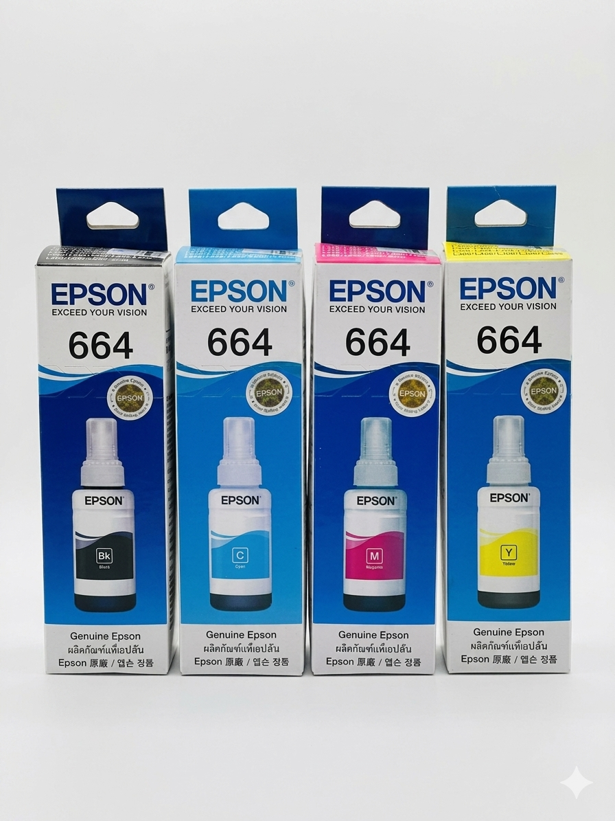 Epson 664 Ink Bottle Series