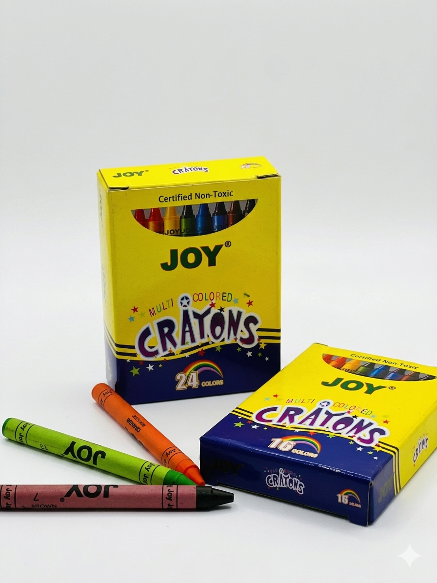 Joy Crayons Set – 16 & 24 Colors