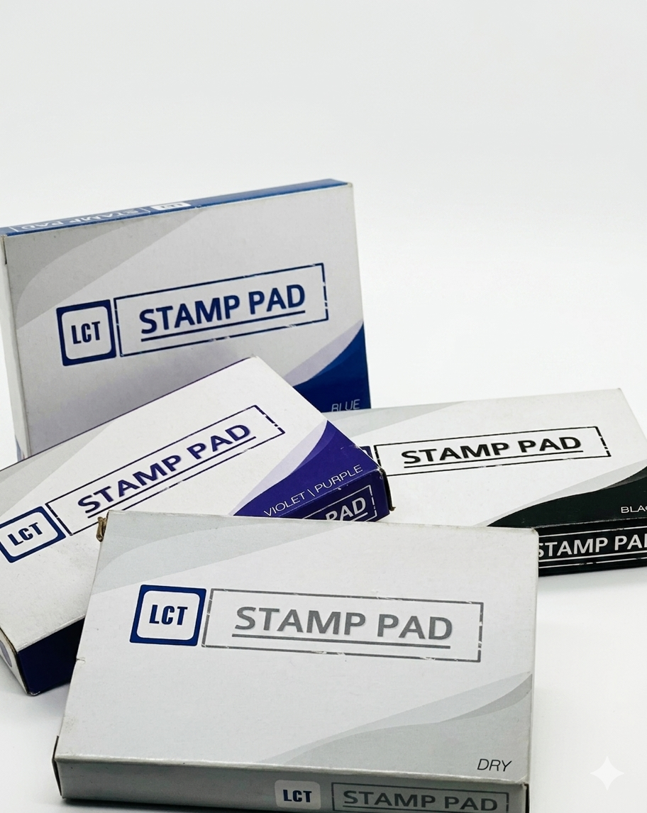 LCT Large Dry Stamp Pad with Ink