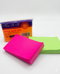 Kai Li Te Self-Adhesive Removable Stick Notepad – 100 Sheets